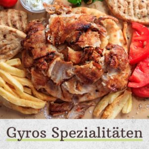 Athen Gyros Spezialitäten